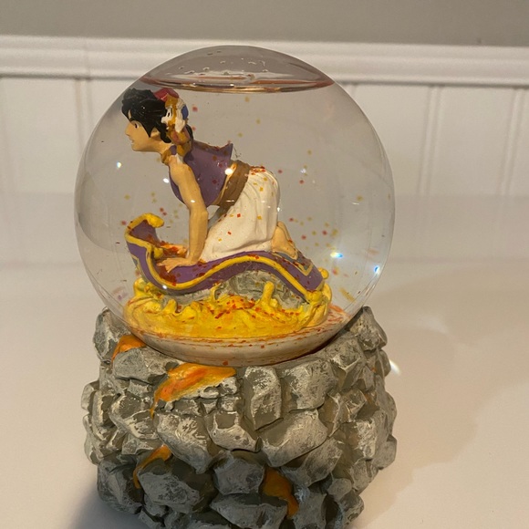 Schmidt Disney, Aladdin Snow Globe - Plays Arabian Night - Picture 4 of 5